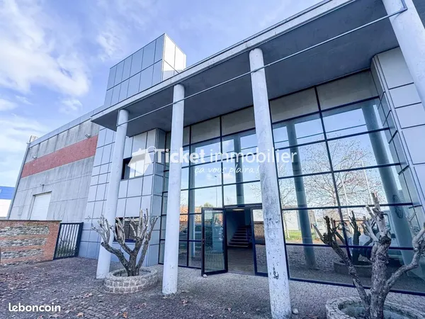 Bureaux, entrepôt 1217 m² Cugnaux 