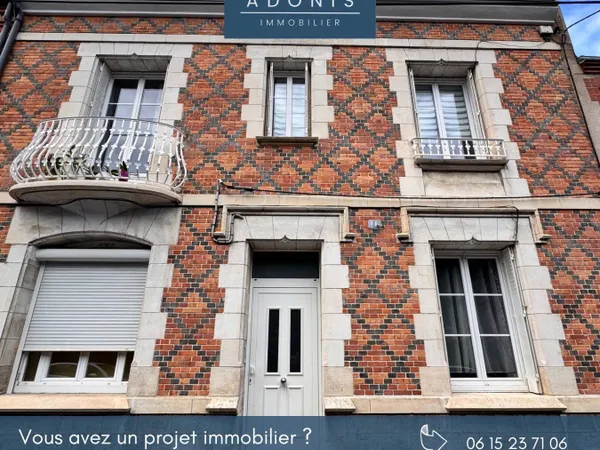 Appartement 4 pièces 74 m² 