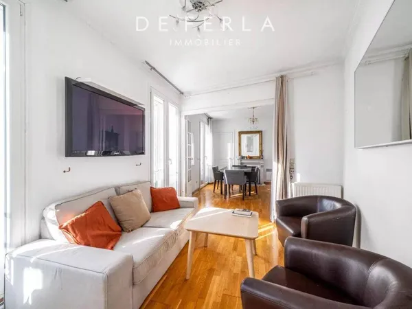 Appartement 3 pièces 52 m² 