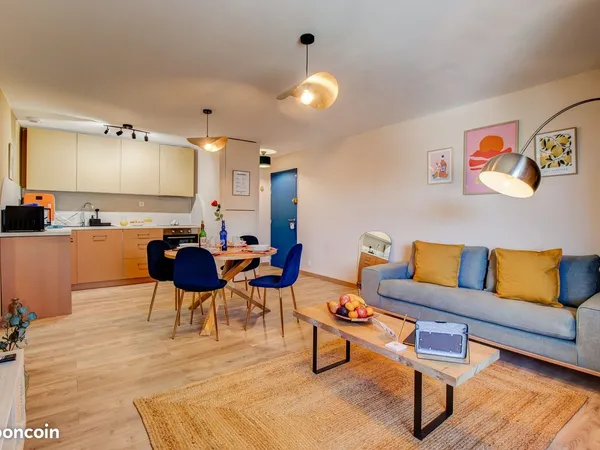 Appartement 3 pièces 58 m² 