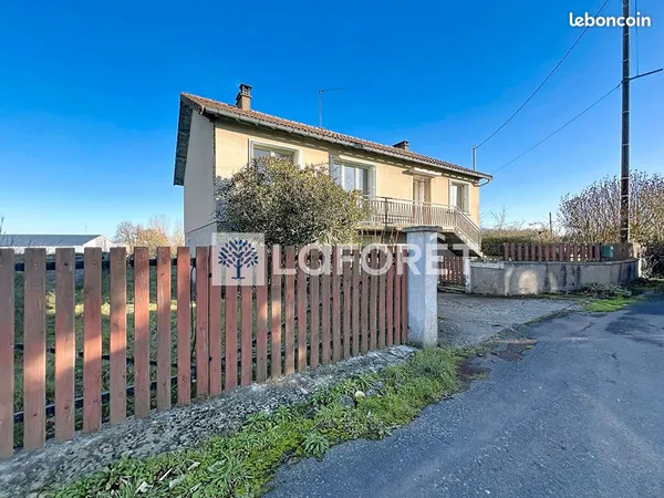 Maison 4 pièces 86 m² 