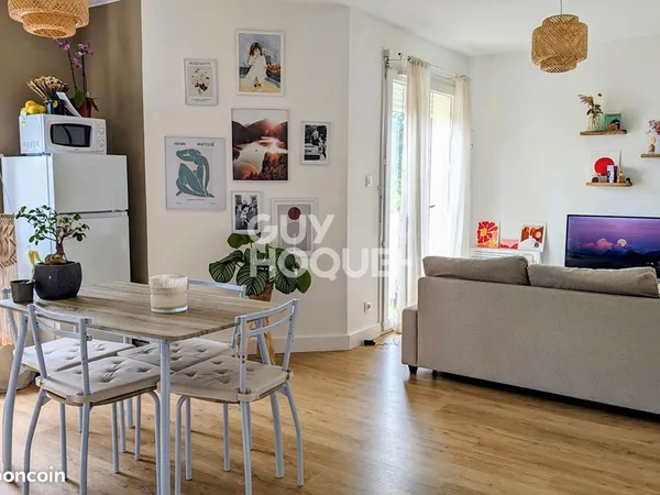 Appartement 2 pièces 45 m² 