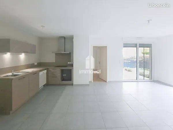 Appartement 3 pièces 63 m² 