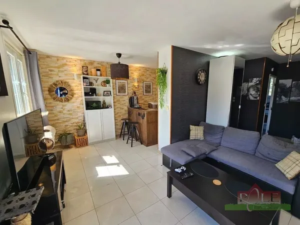 VIENNE - Appartement T3 de 59 m² avec garage et cave 