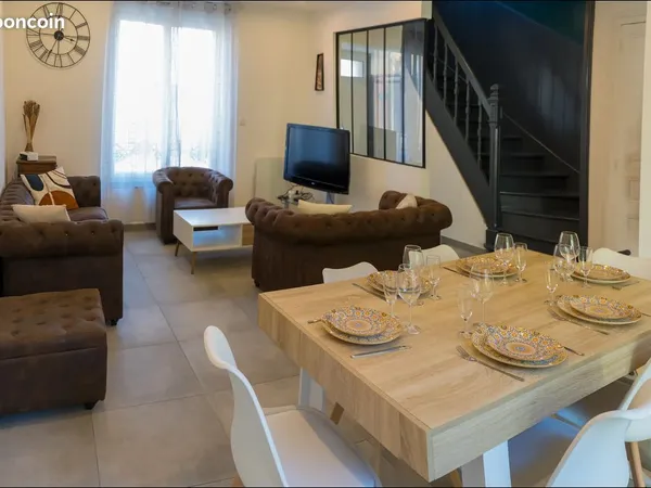 Location maison meublée 