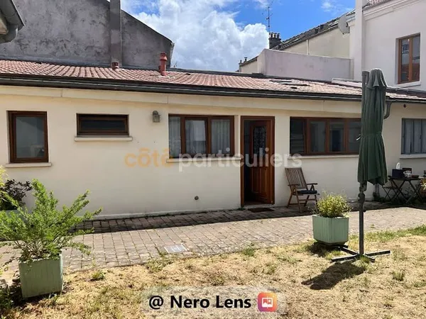 Maison 2 pièces 46 m²