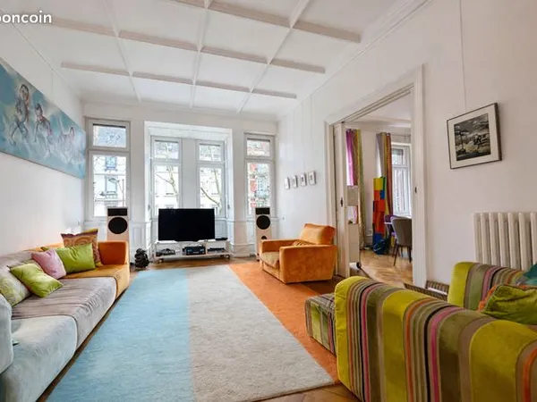 Appartement 7 pièces 182 m² 