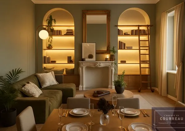 Montpellier F4 de 84,03 m2 à rénover 