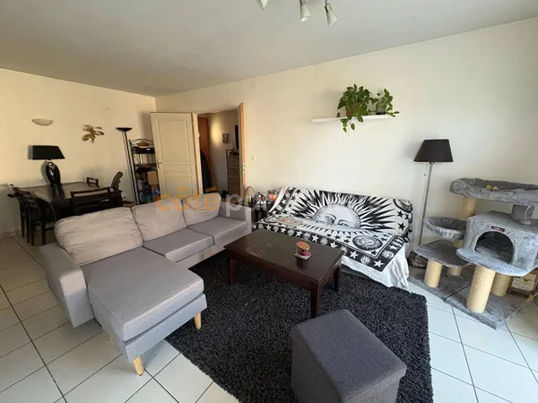 Appartement 3 pièces 61 m² 
