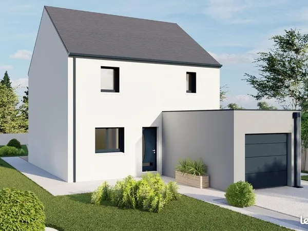 Maison 6 pièces 99 m² 