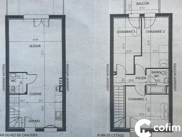Maison 4 pièces 77 m² 