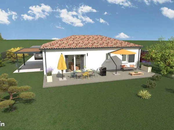 Maison 4 pièces 82 m² 