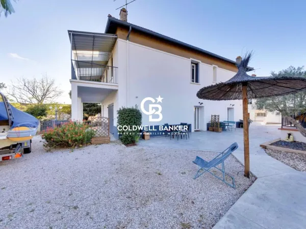 Cabestany - Coeur de village : une maison pleine de charme 
