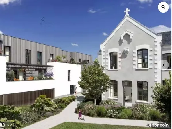 T2 quartier Zola dans petite résidence neuve 