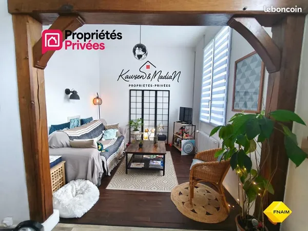 Maison 4 pièces 80 m² 