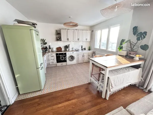 Appartement 3 pièces 56 m² 