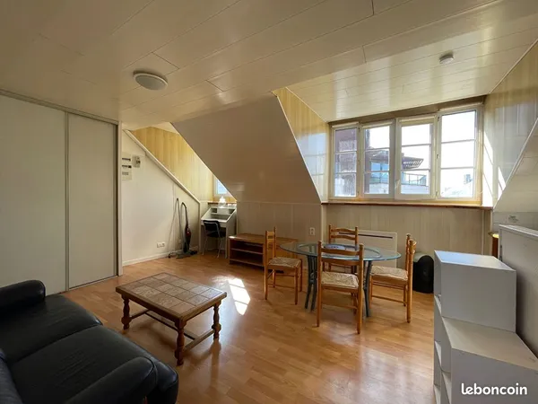 Appartement 2 pièces 42 m² 