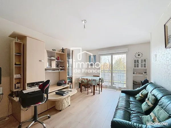 Appartement 2 pièces 46 m² 