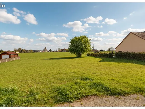 Terrain 1034 m² CHAREIL CINTRAT 