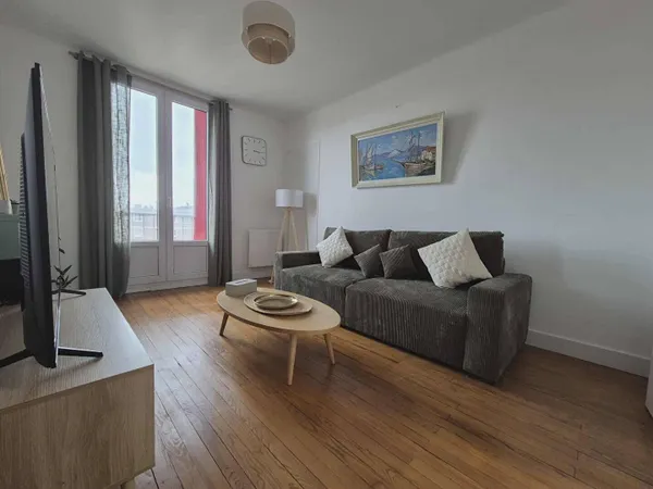 Appartement 2 pièces 48 m² 