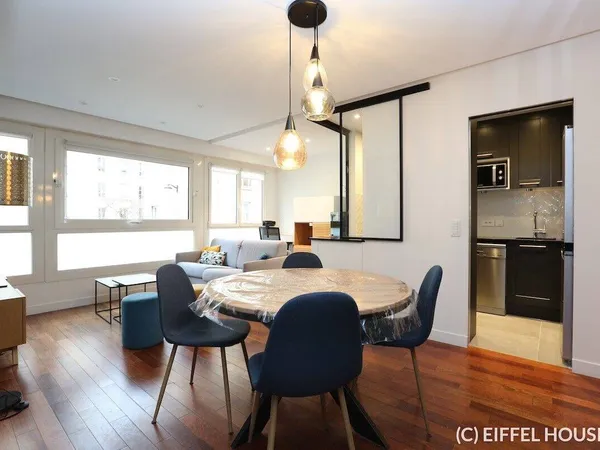 Appartement 3 pièces 64 m² 