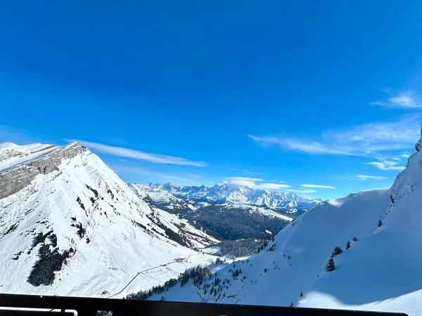 Duplex centre village La Clusaz 
