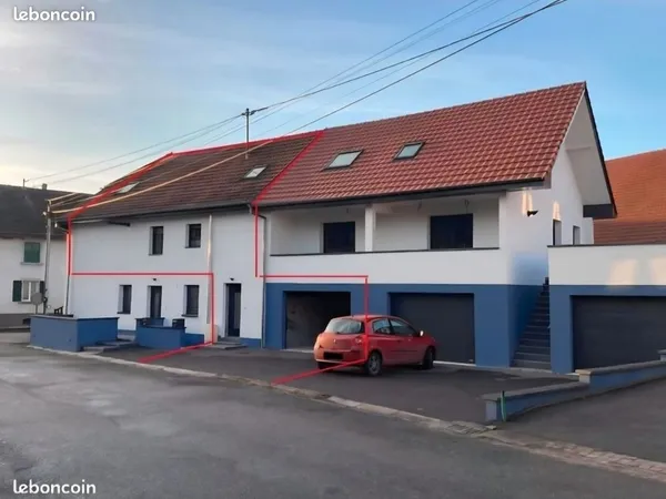 Appartement Vente Bisel 4p 109m² 196000€
