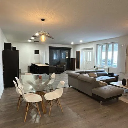 Loft tout rénovée 