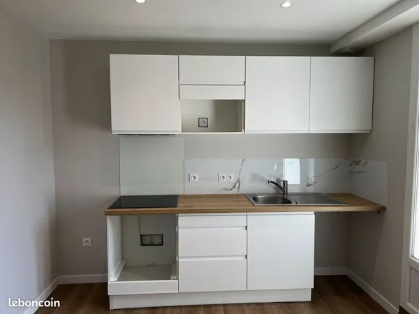Appartement T2 37m2 + clim 