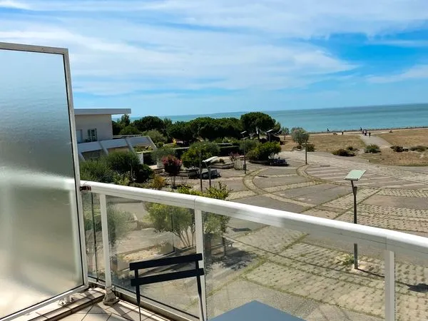 Terrasse Vue Mer Panoramique - Appartement renové - Les Minimes 