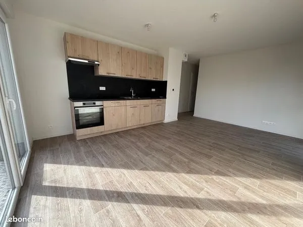 Appartement 3 pièces 62 m² 