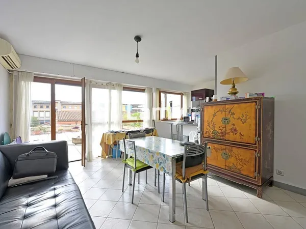 Appartement 2 pièces 53 m² 