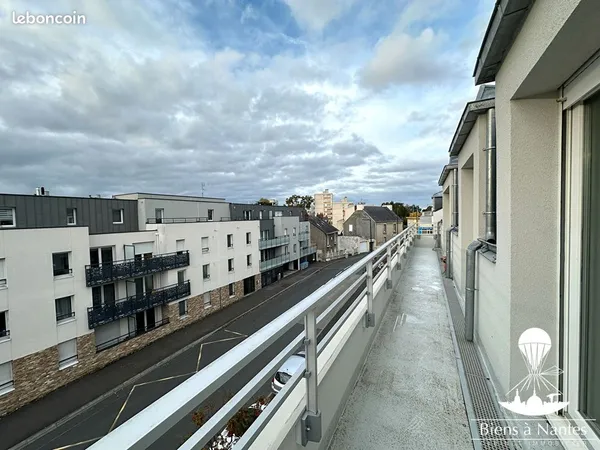 Appartement 2 pièces 54 m² 
