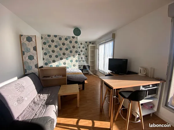 Appartement 1 pièce 26 m² 
