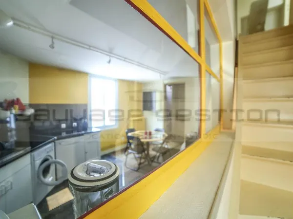 Appartement 3 pièces 54 m² 