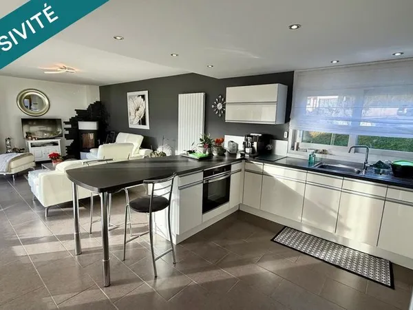 Maison 160m2 Habitable de plain pied Coup de coeur 