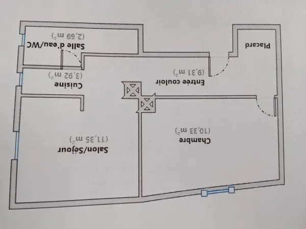 appartement T2 