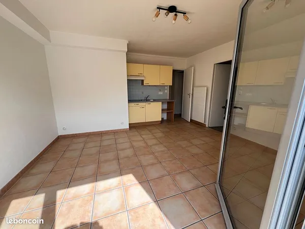Appartement 2 pièces 38 m² 