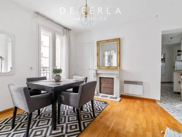 Appartement 3 pièces 52 m² 