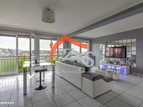Appartement 3 pièces 83 m² 