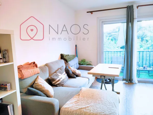 Appartement 2 pièces 43 m² 