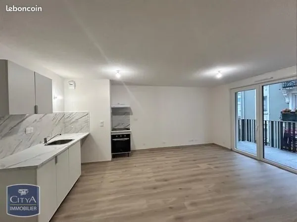 Appartement 2 pièces 39 m² 
