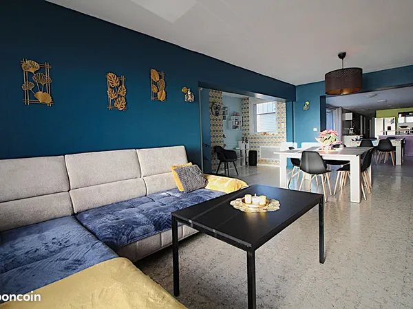 Maison 6 pièces 170 m² 