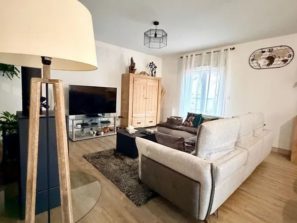 Maison T4 de plain pied non mitoyenne 