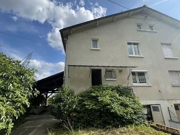 Vend maison avec jardin et garage 5 mn de Chateauneuf sur cher 