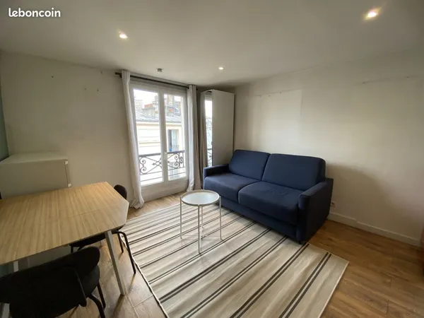 Appartement 1 pièce 17 m² 