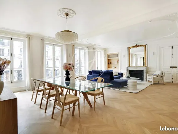 Appartement 6 pièces 161 m² 