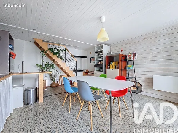 Maison de ville 4 pièces 80 m² 