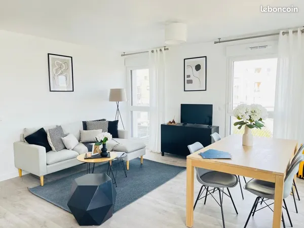 Appartement 3 pièces 63 m² 