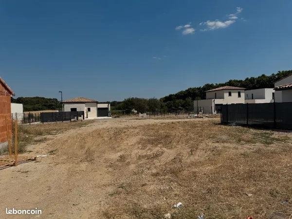 Terrain 263 m² Aigues Vives 